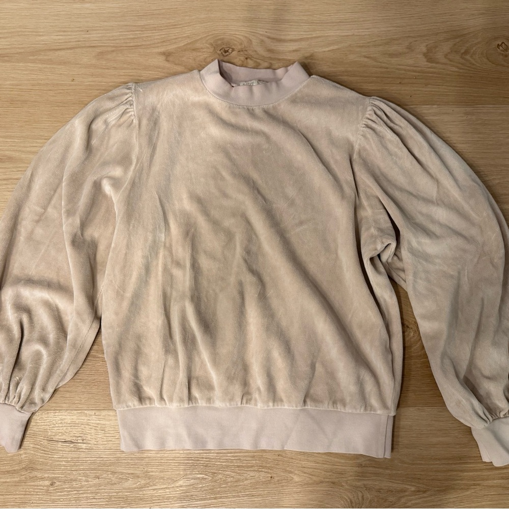 Elegant Cream Sweater